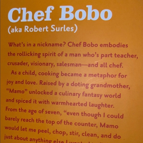 Chef Bobo's Good Food Cookbook - Picture 4 of 7